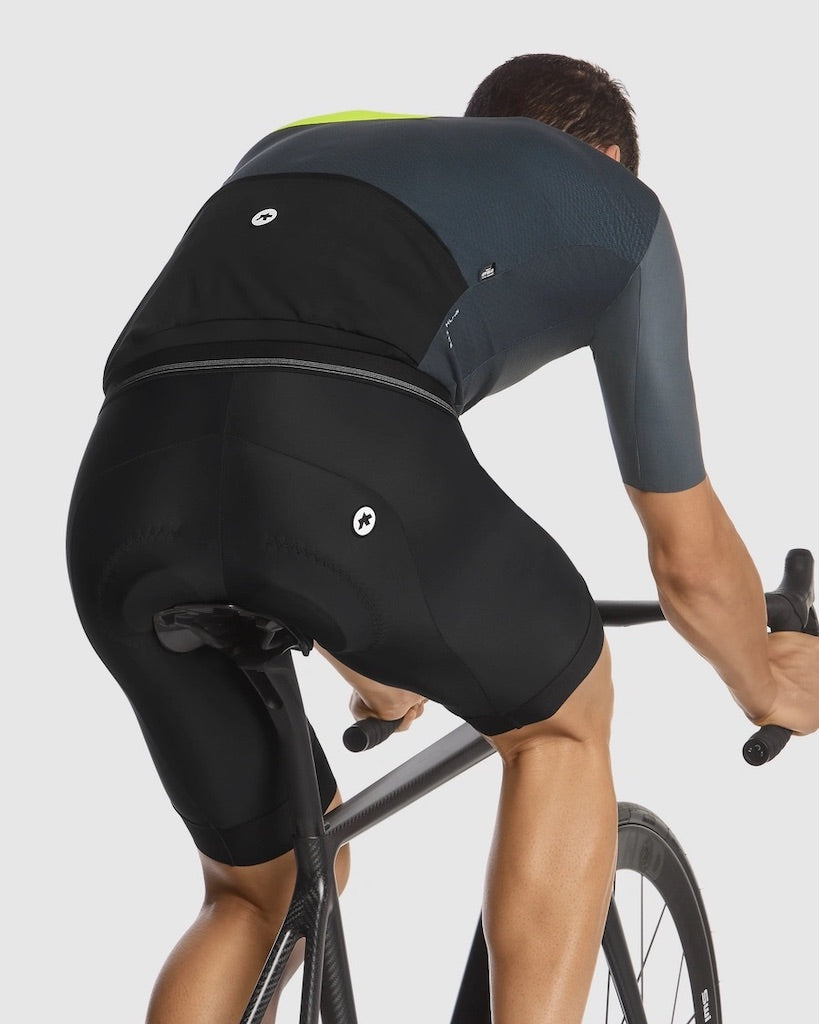 SALE【ASSOS / アソス】MILLE GT SS JERSEY C2 EVO STAHLSTERN optic yellow（コンフォート系 半袖ジャージ）