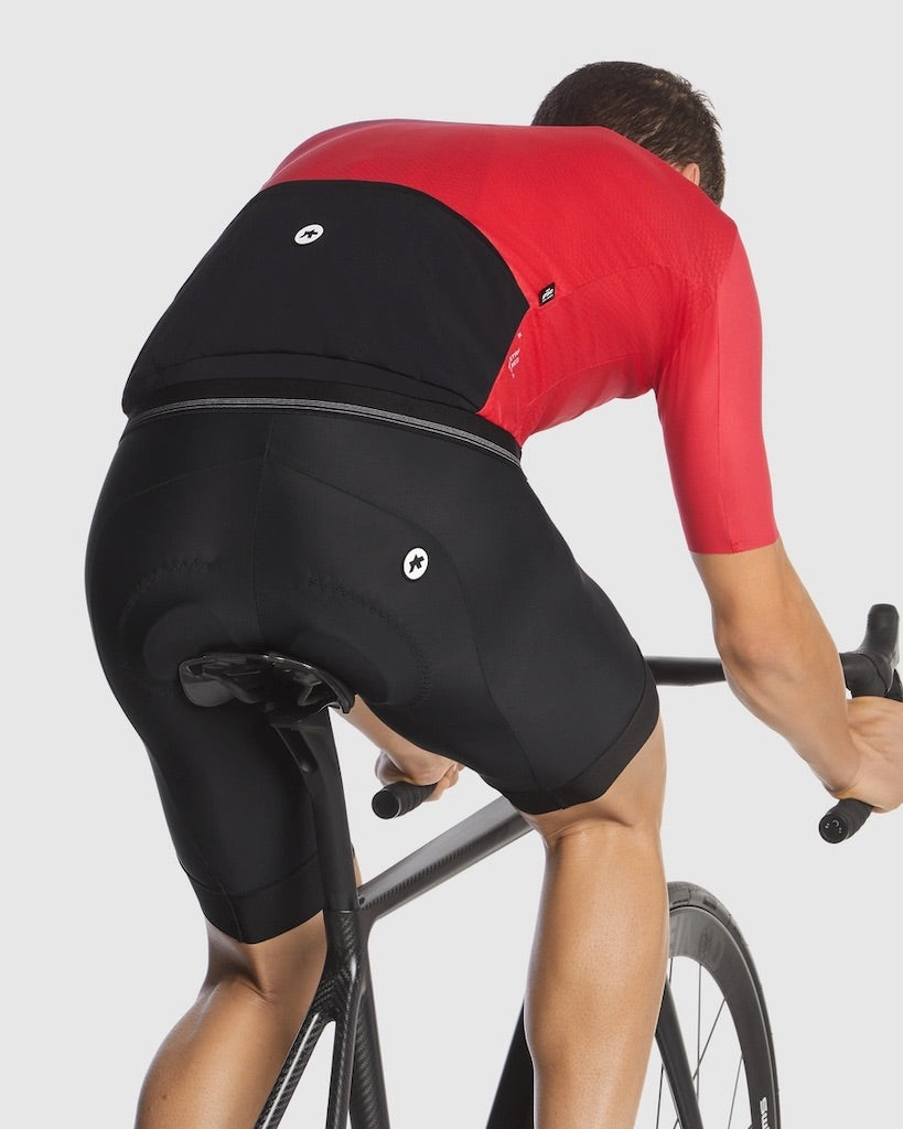 SALE【ASSOS / アソス】MILLE GT SS JERSEY C2 EVO STAHLSTERN bolgheri red（コンフォート系 半袖ジャージ）