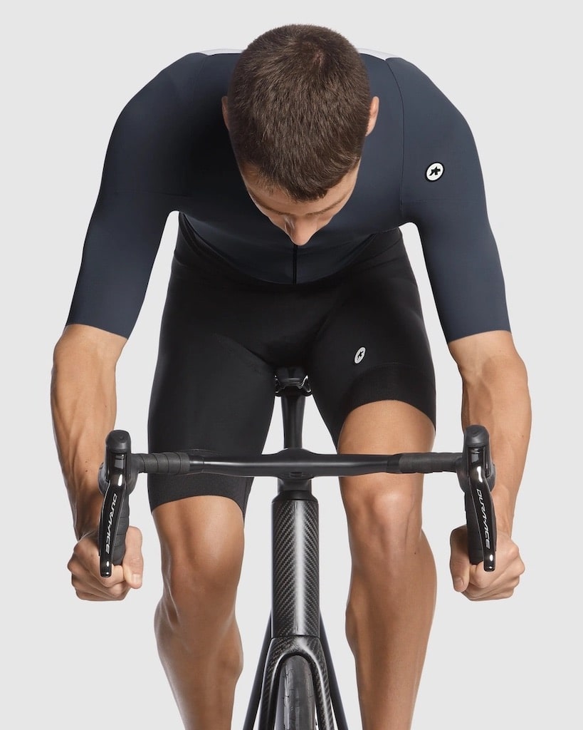 SALE【ASSOS / アソス】MILLE GTS SS JERSEY C2  gunpowder grey（エンデュランス系 半袖ジャージ）