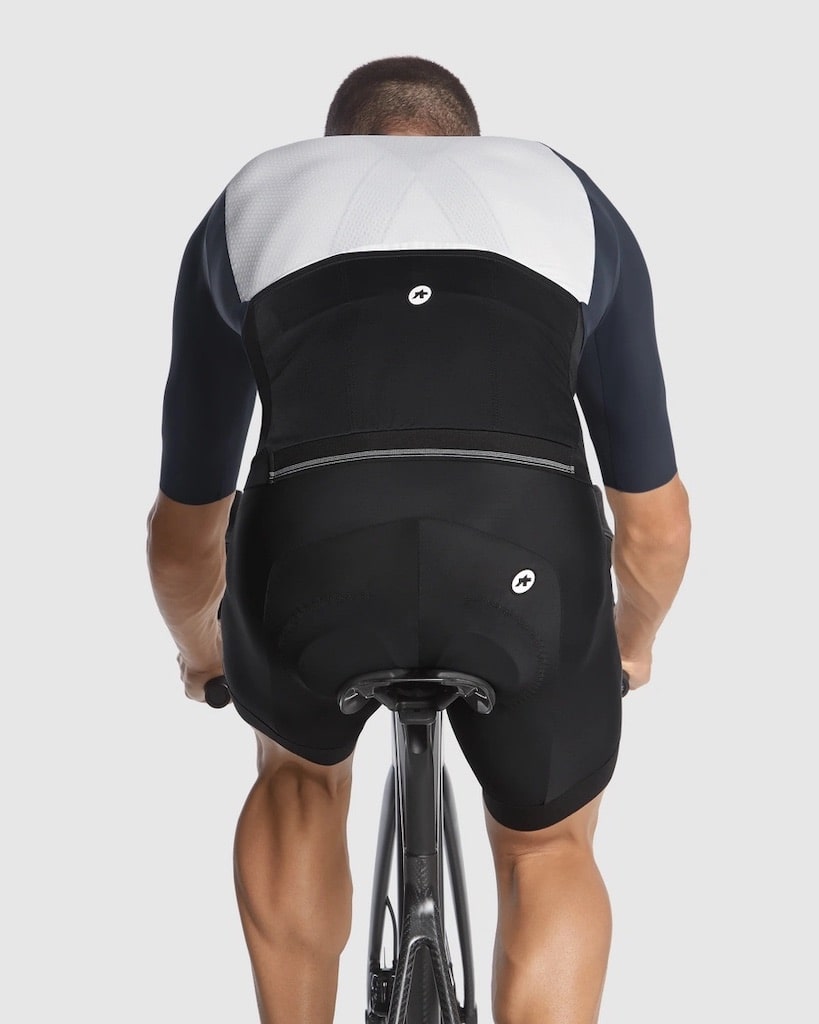 SALE【ASSOS / アソス】MILLE GTS SS JERSEY C2  gunpowder grey（エンデュランス系 半袖ジャージ）