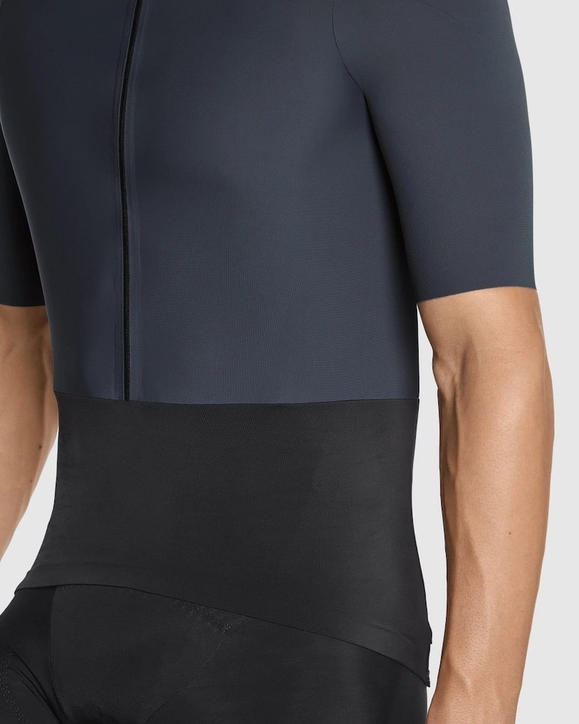 SALE【ASSOS / アソス】MILLE GTS SS JERSEY C2  gunpowder grey（エンデュランス系 半袖ジャージ）