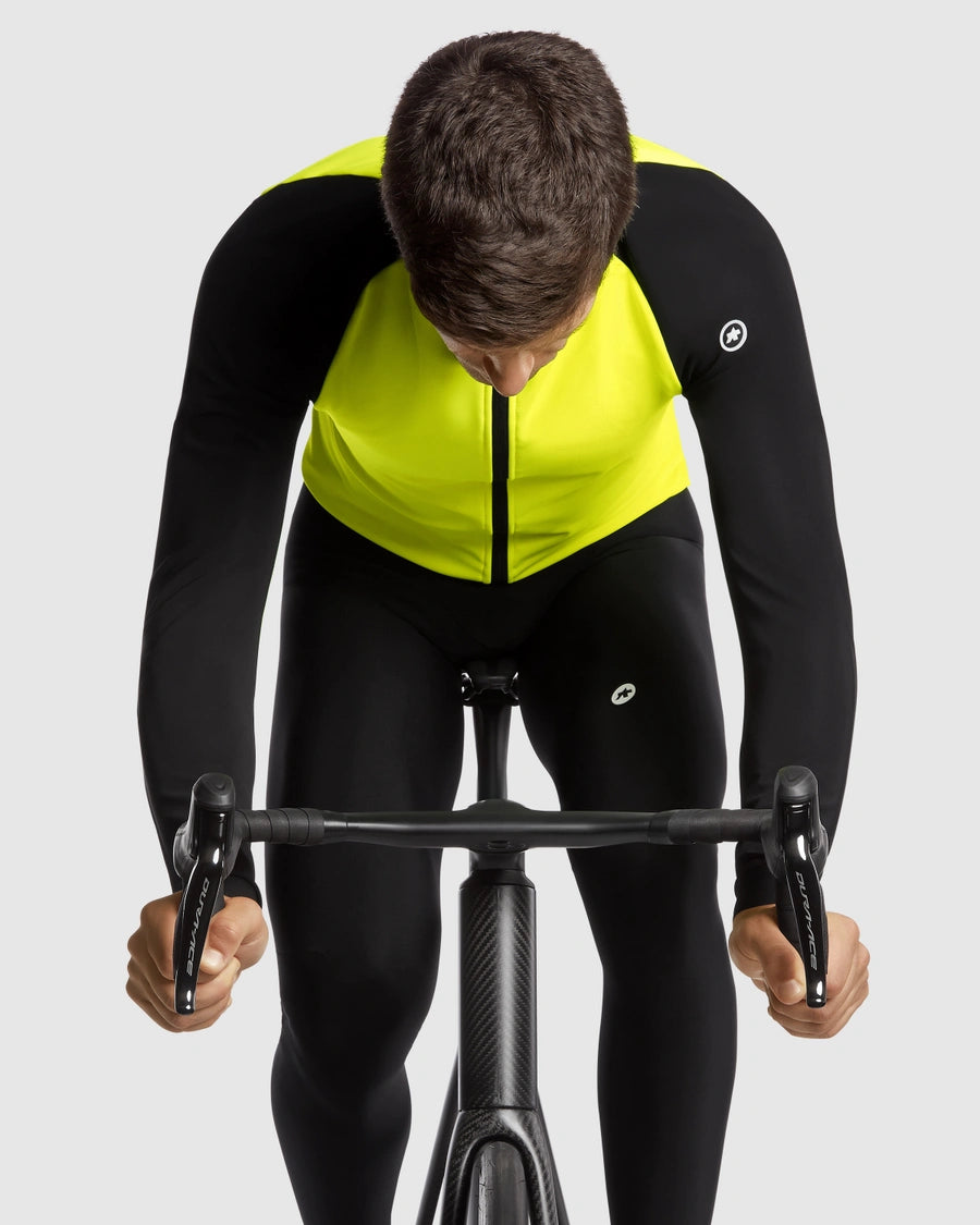 SALE【ASSOS / アソス】MILLE GT WINTER JACKET EVO fluo yellow（メンズ 初冬～真冬向け ウィンタージャケット）