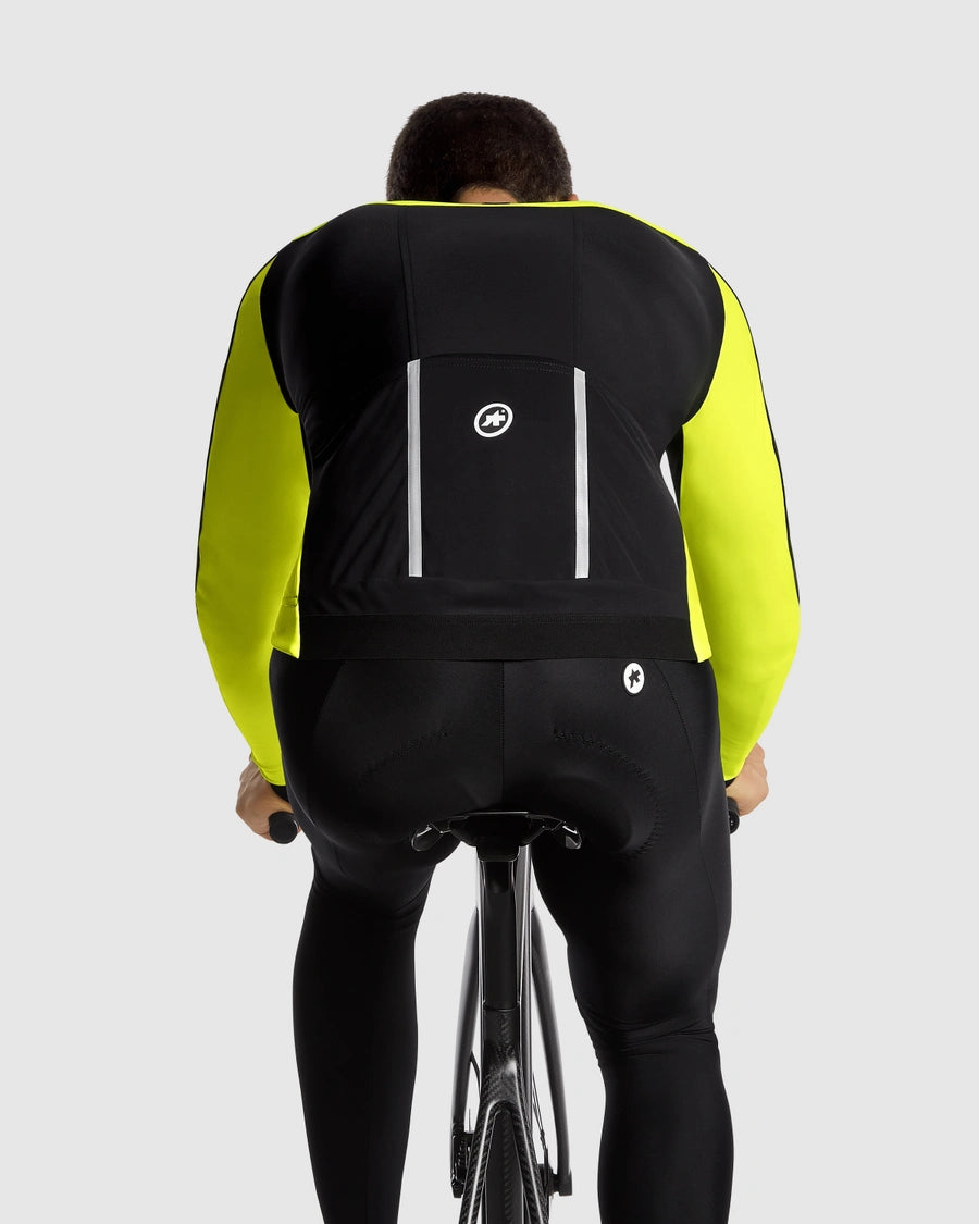 SALE【ASSOS / アソス】MILLE GT WINTER JACKET EVO fluo yellow（メンズ 初冬～真冬向け ウィンタージャケット）