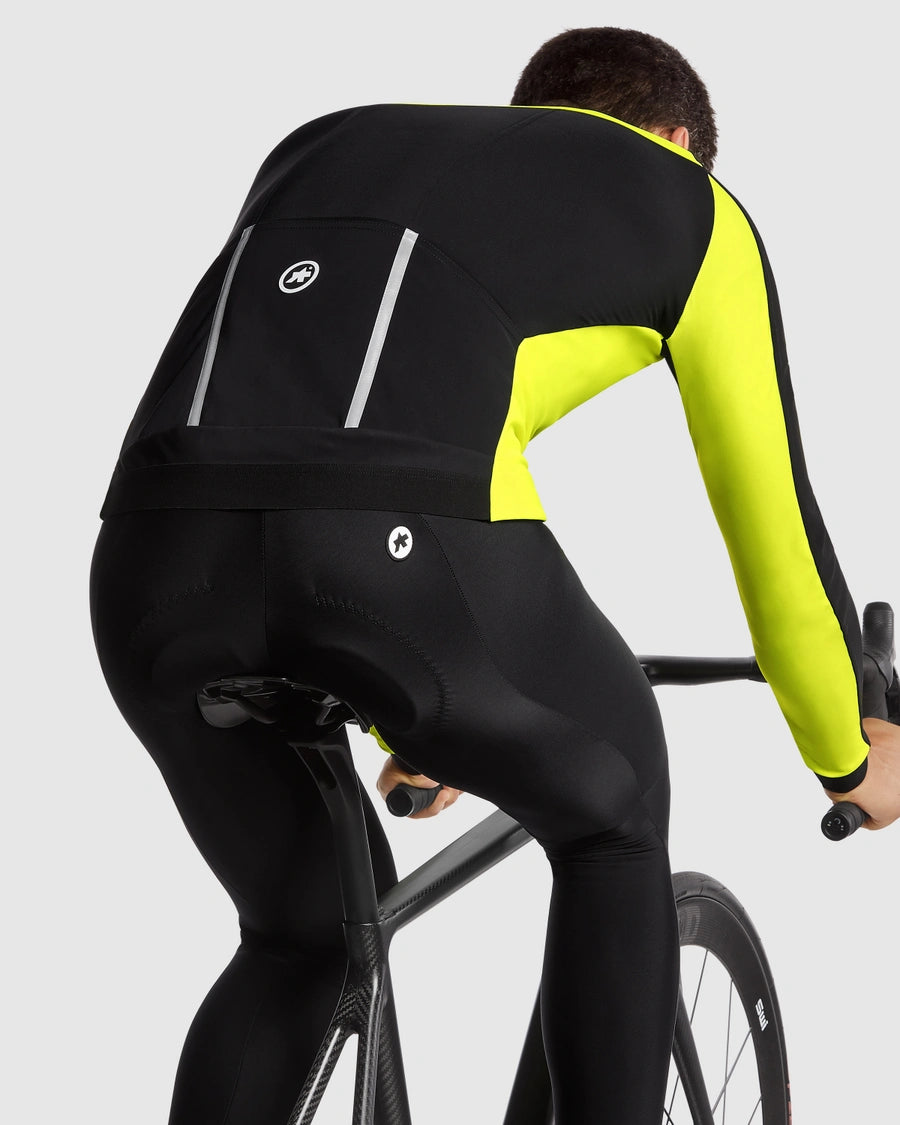 SALE【ASSOS / アソス】MILLE GT WINTER JACKET EVO fluo yellow（メンズ 初冬～真冬向け ウィンタージャケット）