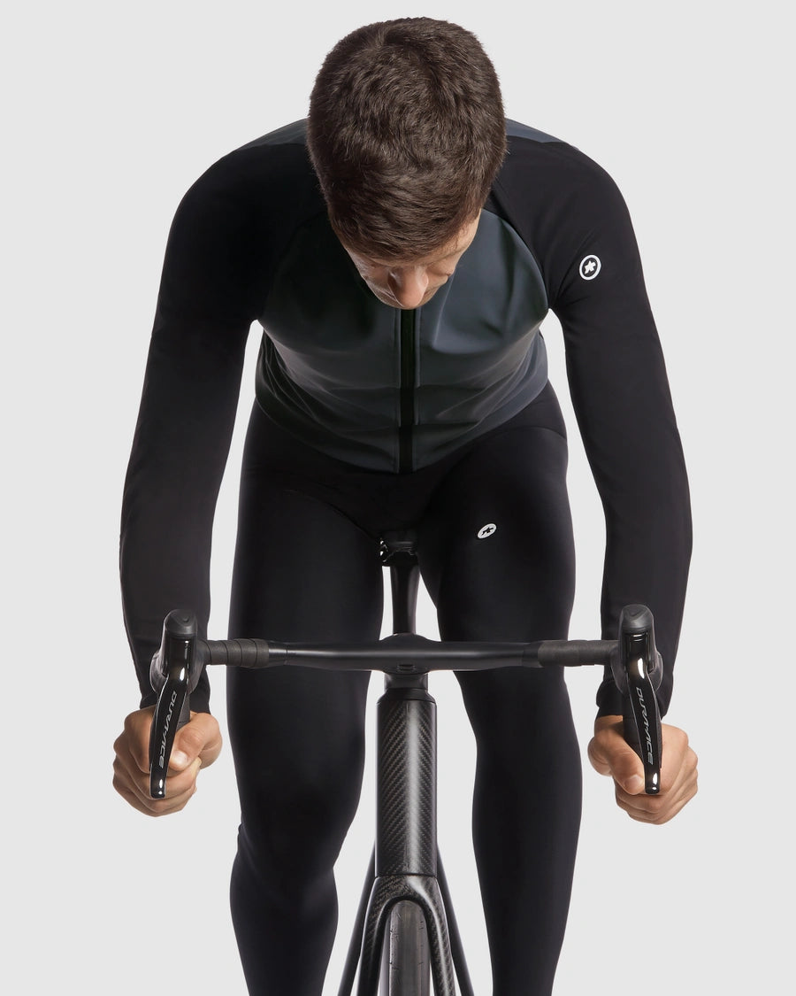 【OUTLET】2023 MILLE GT WINTER JACKET EVO torpedo grey（標準的なスペックで、アソスの冬の定番的なウィンタージャケット）