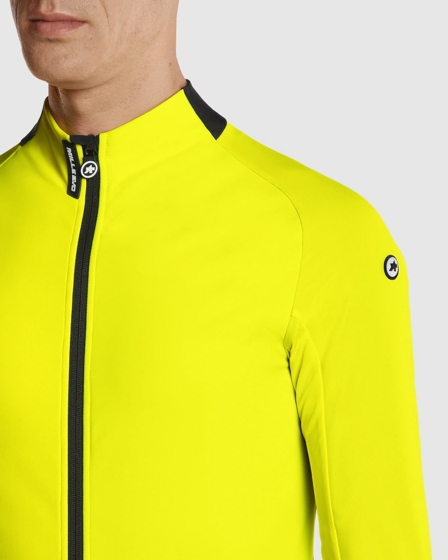 SALE【ASSOS / アソス】MILLE GT ULTRAZ WINTER JACKET EVO fluo yellow（メンズ 真冬〜厳冬向け  ウィンタージャケット）