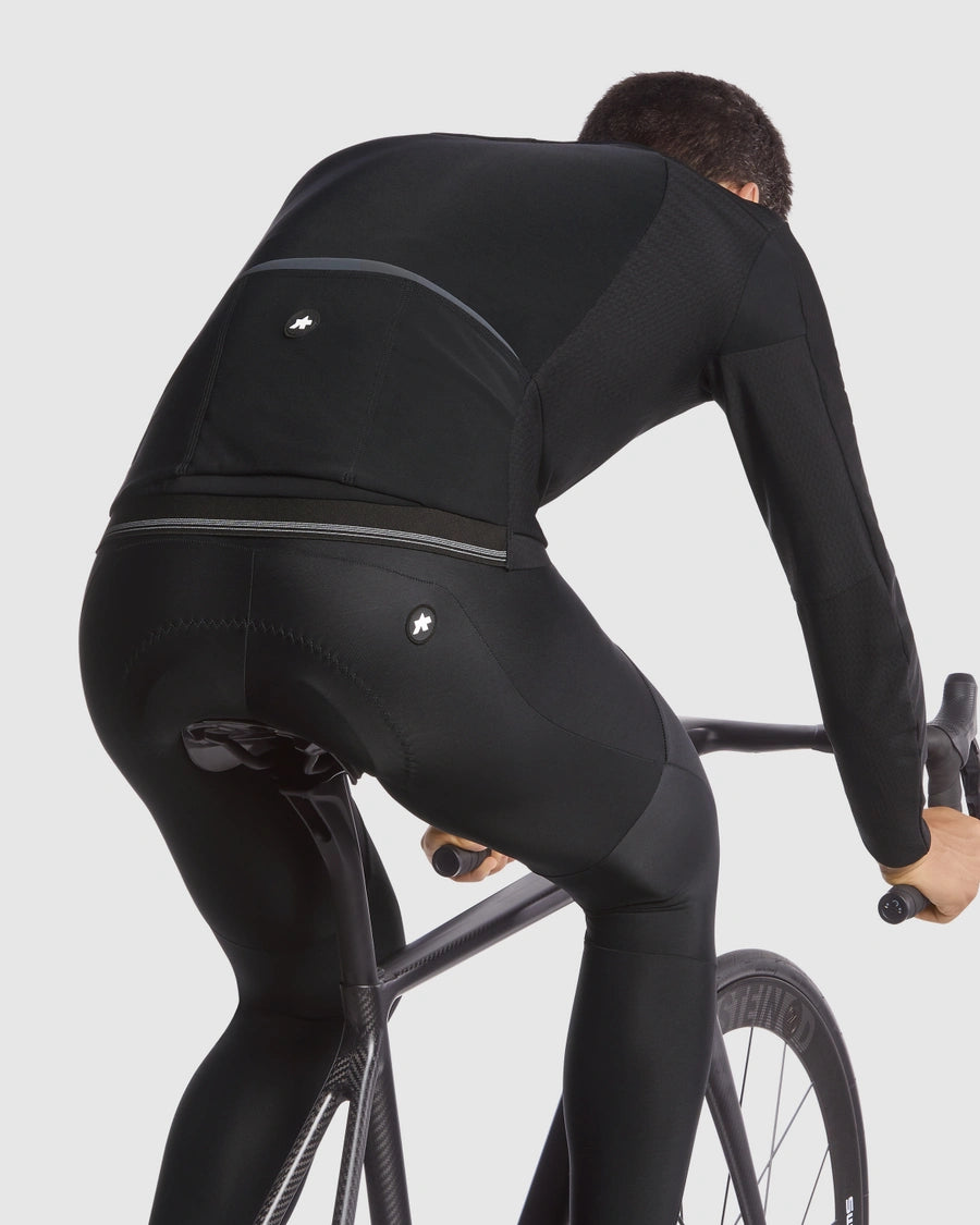 【ASSOS / アソス】EQUIPE R HABU WINTER JACKET S9 black（真冬向け メンズ エアロフィット ウィンタージャケット）