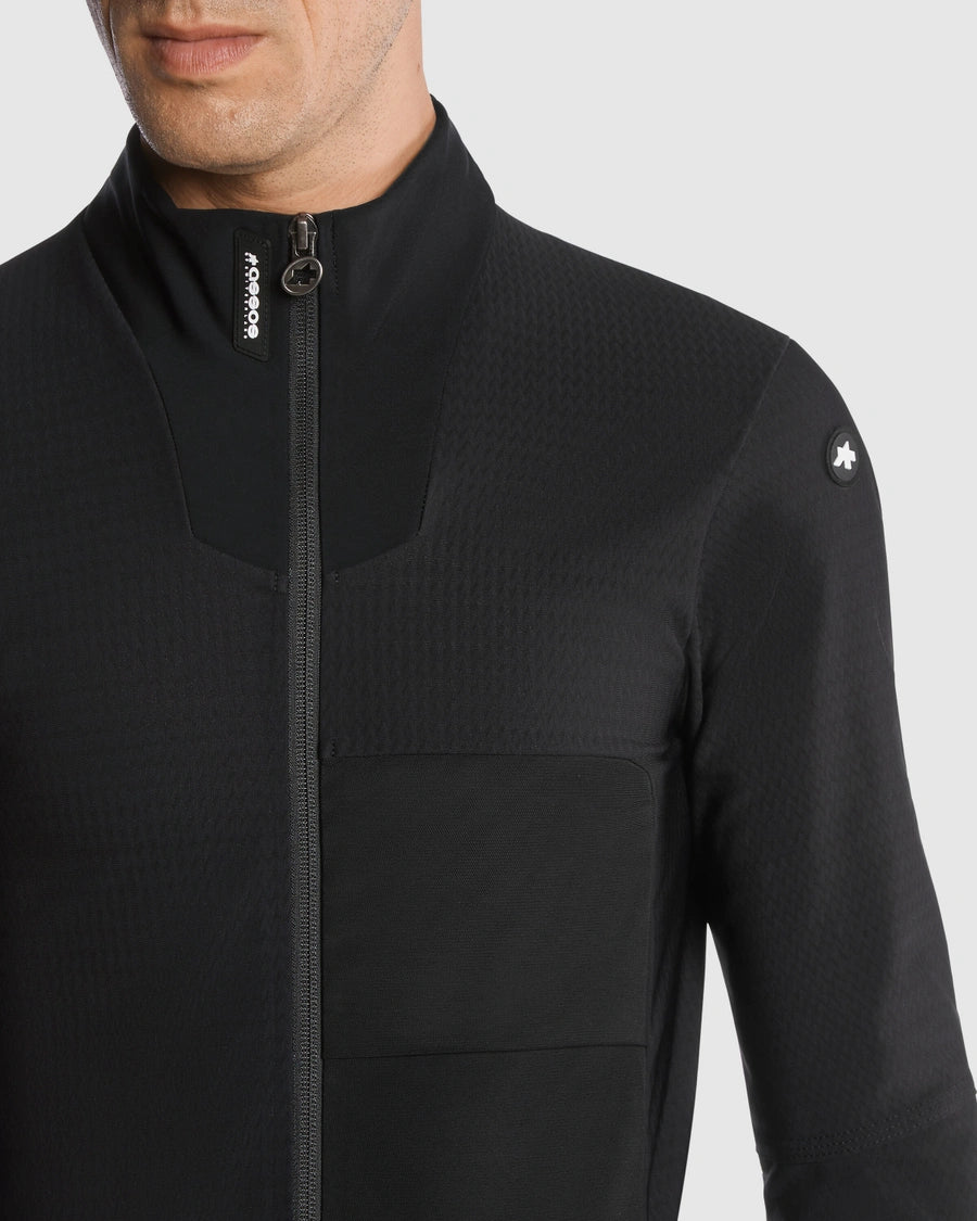 【ASSOS / アソス】EQUIPE R HABU WINTER JACKET S9 black（真冬向け メンズ エアロフィット ウィンタージャケット）