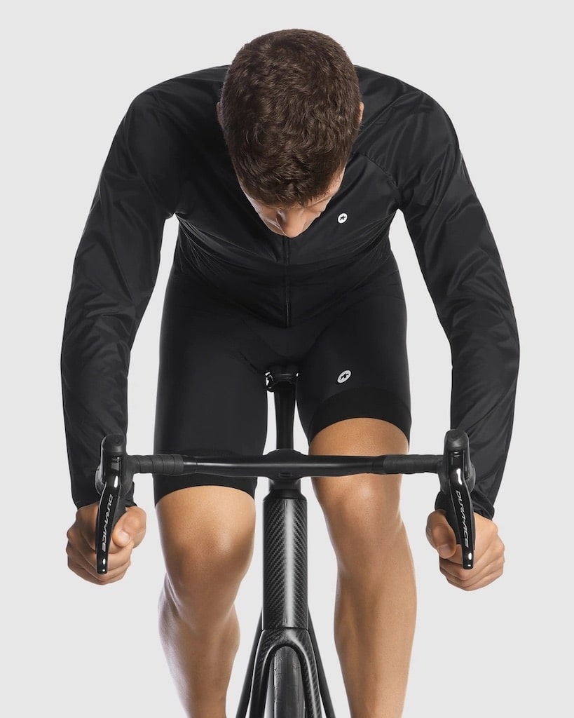 OUTLET】2025 MILLE GT WIND JACKET C2 black（極薄・超軽量で