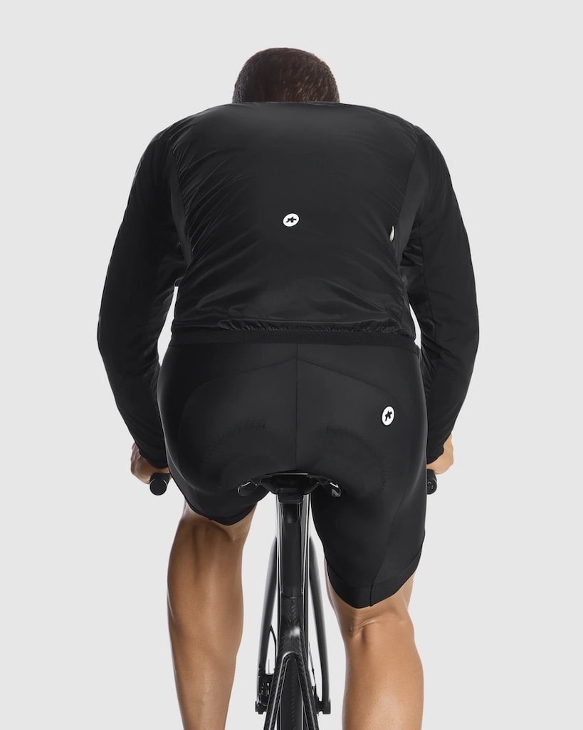OUTLET】2025 MILLE GT WIND JACKET C2 black（極薄・超軽量で