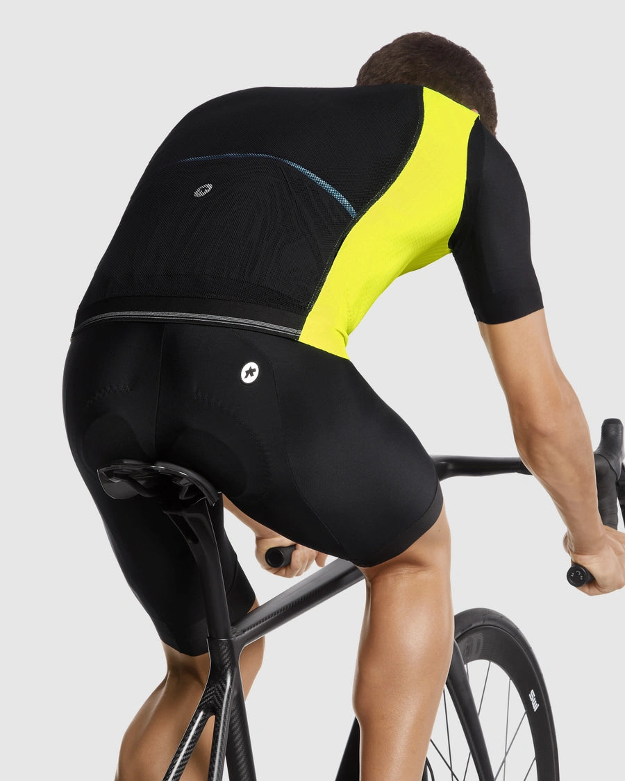 【OUTLET】2023 MILLE GTS SPRING FALL VEST C2 fluo yellow（背面がメッシュになったソフトシェルベスト）