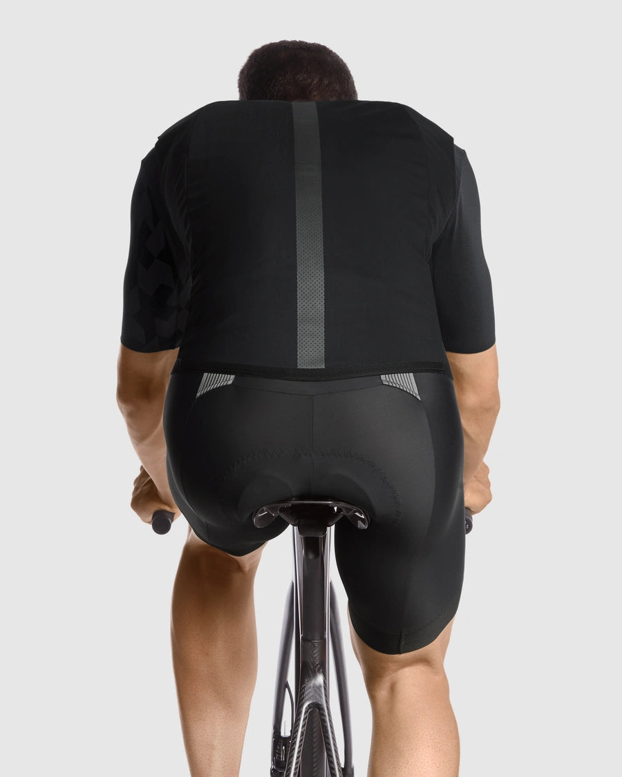 【ASSOS / アソス】EQUIPE RS SPRING FALL GILET TARGA（春秋〜初冬向け ソフトシェル ベスト）