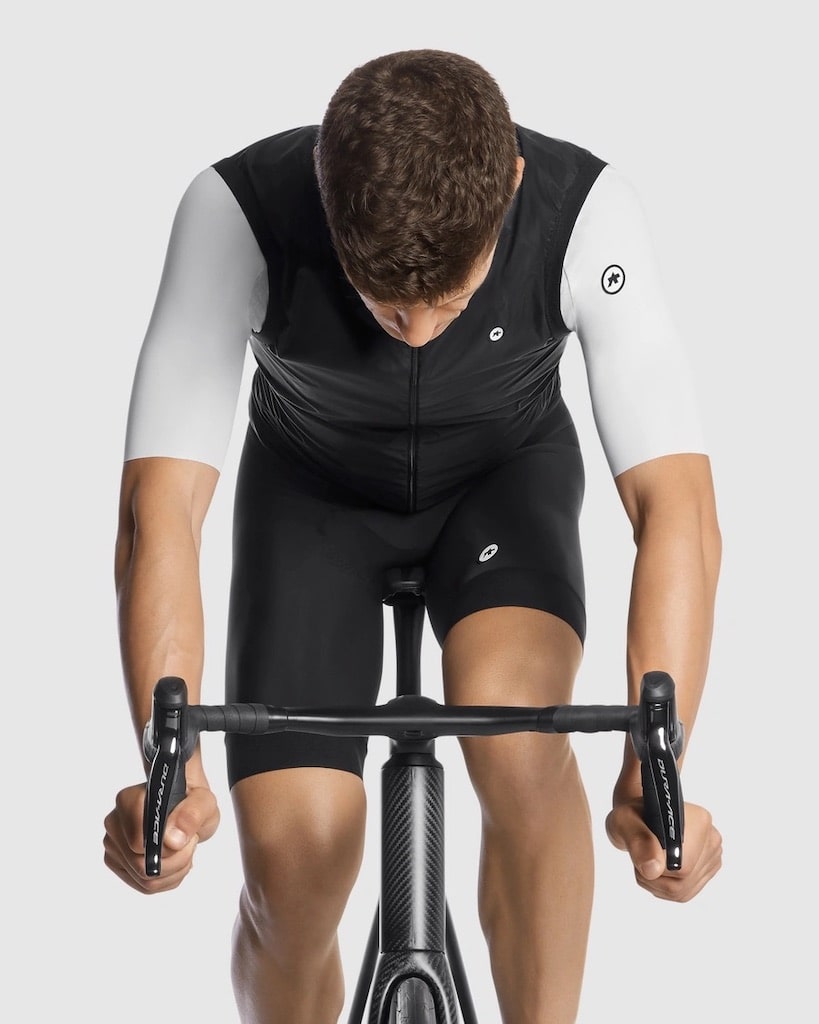 OUTLET】2025 MILLE GT WIND VEST C2 black（極薄・超軽量でコンパクト