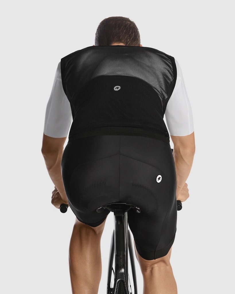 【ASSOS / アソス】MILLE GT WIND VEST C2 black（軽量 ウィンドシェル ベスト）