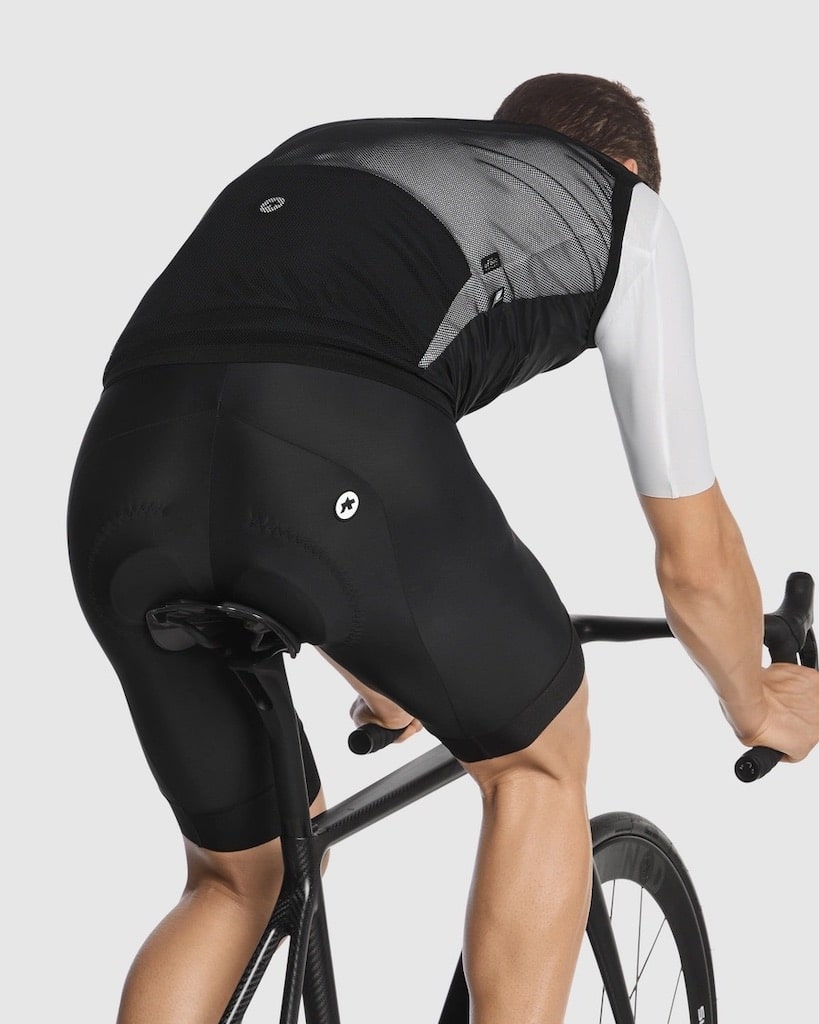 【ASSOS / アソス】MILLE GT WIND VEST C2 black（軽量 ウィンドシェル ベスト）