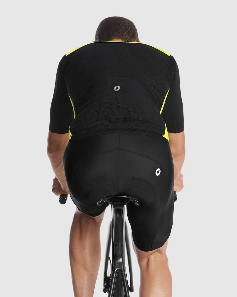 【ASSOS / アソス】MILLE GT WIND VEST C2 optic yellow（軽量 ウィンドシェル ベスト）