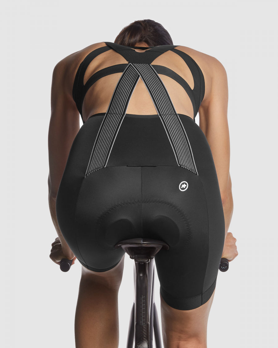 【ASSOS / アソス】DYORA RS BIB SHORTS S9 black（レディース レーシング系 ビブショーツ）