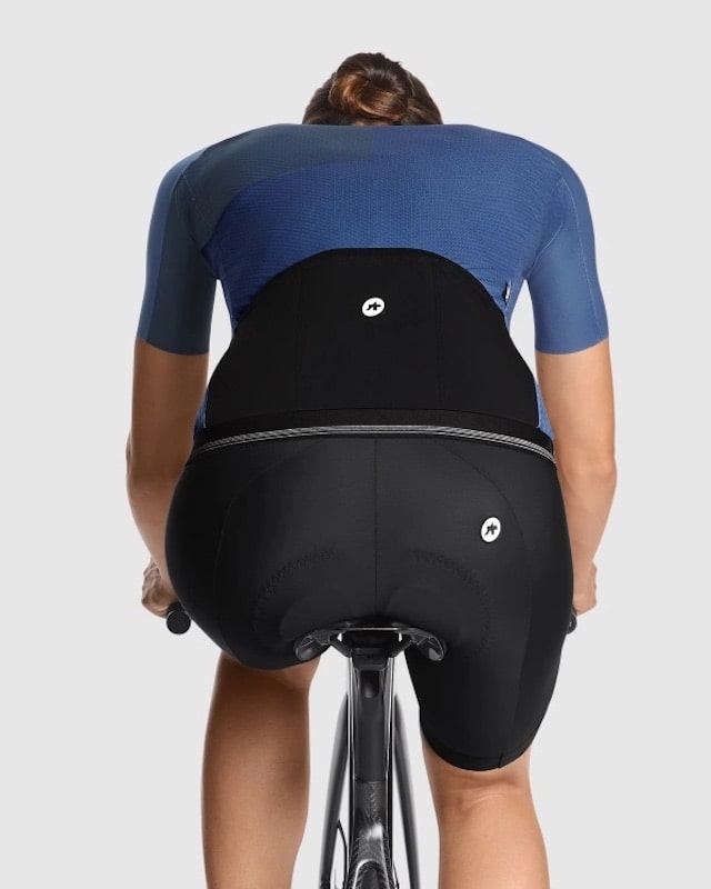 【ASSOS / アソス】UMA GT SS JERSEY C2 EVO STAHLSTERN stone blue（レディース コンフォート系 半袖ジャージ）
