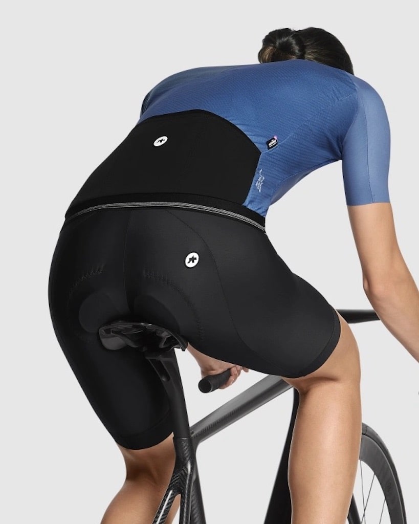 【ASSOS / アソス】UMA GT SS JERSEY C2 EVO STAHLSTERN stone blue（レディース コンフォート系 半袖ジャージ）