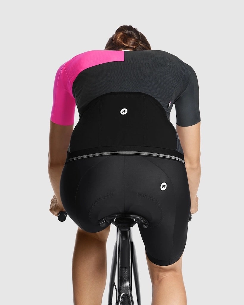 【ASSOS / アソス】UMA GT SS JERSEY C2 EVO STAHLSTERN fluo pink（レディース コンフォート系 半袖ジャージ）