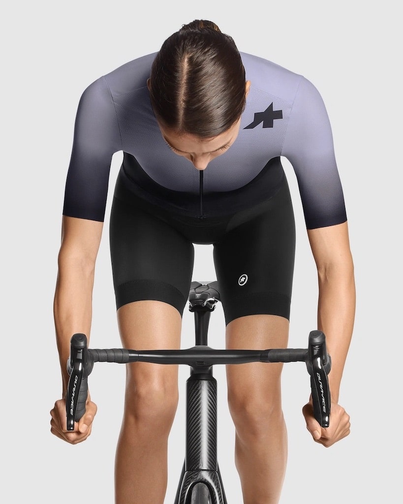 【ASSOS / アソス】DYORA RS SS JERSEY S9 TARGA hound grey（レディース レーシング系 半袖ジャージ）