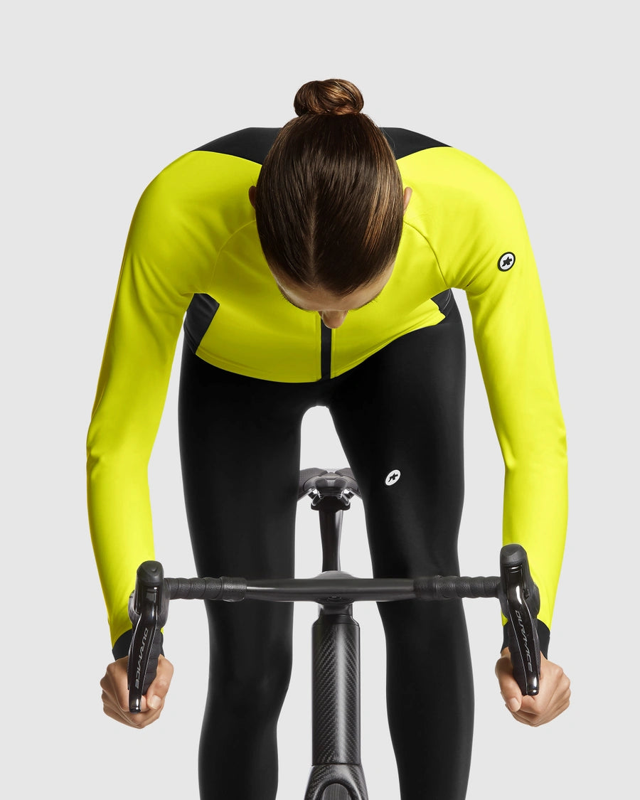 【ASSOS / アソス】UMA GT WINTER JACKET EVO fluo yellow（レディース 初冬〜真冬向け ウィンタージャケット）