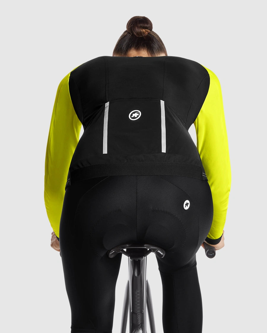 SALE【ASSOS / アソス】UMA GT WINTER JACKET EVO fluo yellow（レディース 初冬〜真冬向け ウィンタージャケット）