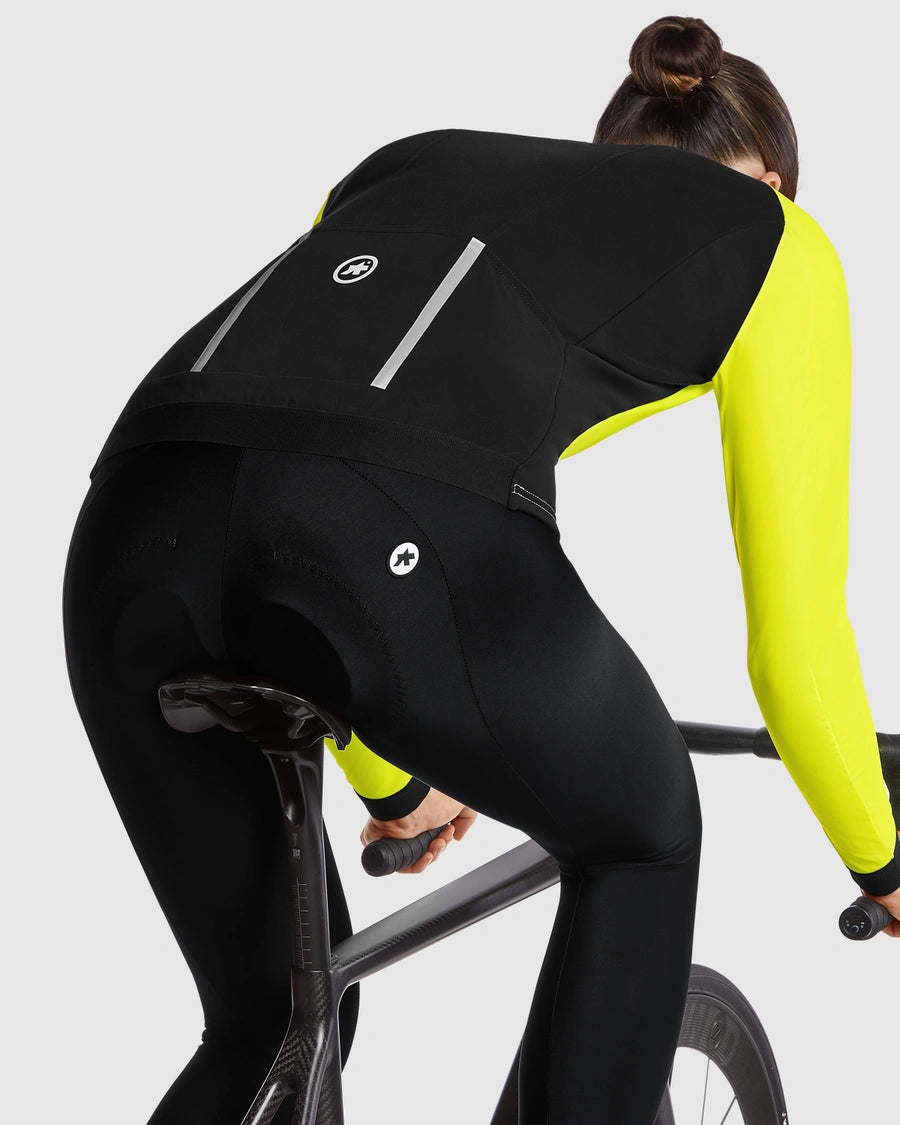 SALE【ASSOS / アソス】UMA GT WINTER JACKET EVO fluo yellow（レディース 初冬〜真冬向け ウィンタージャケット）