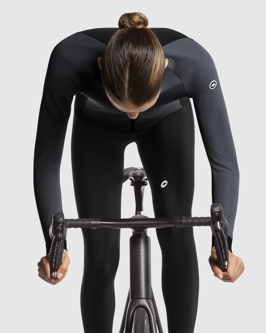 【ASSOS / アソス】UMA GT WINTER JACKET EVO torpedo grey（レディース 初冬〜真冬向け ウィンタージャケット）