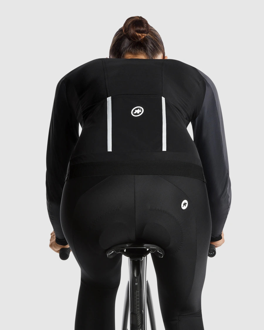 【ASSOS / アソス】UMA GT WINTER JACKET EVO torpedo grey（レディース 初冬〜真冬向け ウィンタージャケット）