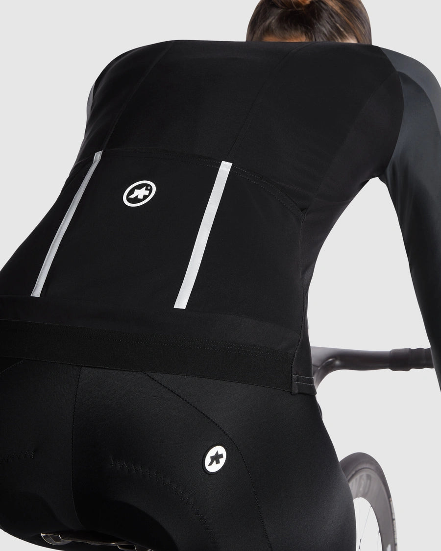 【ASSOS / アソス】UMA GT WINTER JACKET EVO torpedo grey（レディース 初冬〜真冬向け ウィンタージャケット）
