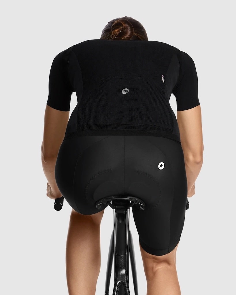【ASSOS / アソス】UMA GT WIND VEST C2 optic yellow（レディース 軽量 ウィンドシェル ベスト）