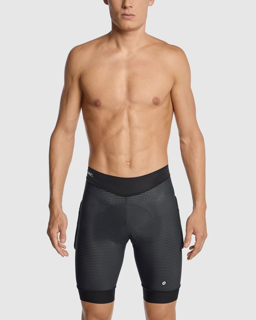 【ASSOS / アソス】TRAIL TACTICA LINER SHORTS HP T3（オフロード系 インナーショーツ）