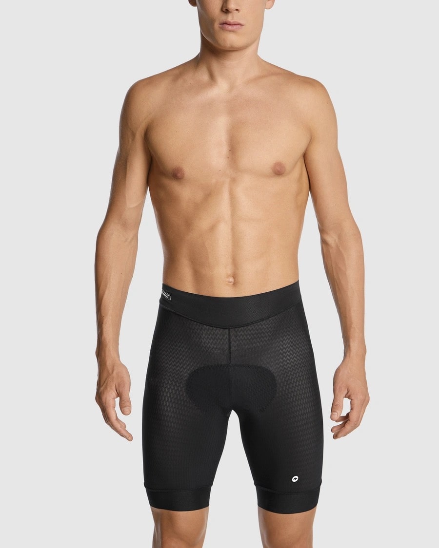 【ASSOS / アソス】TRAIL TACTICA LINER SHORTS ST T3（オフロード系 インナーショーツ）