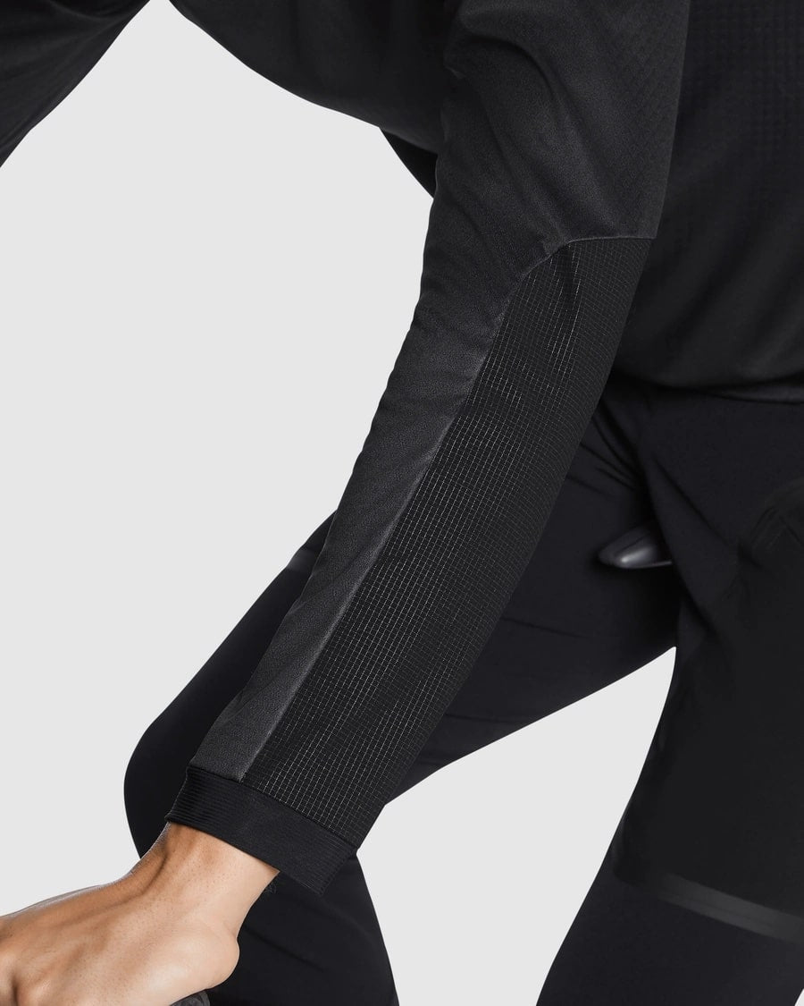 SALE【ASSOS / アソス】TRAIL LS JERSEY T3 black（オールマウンテン 長袖ジャージ）