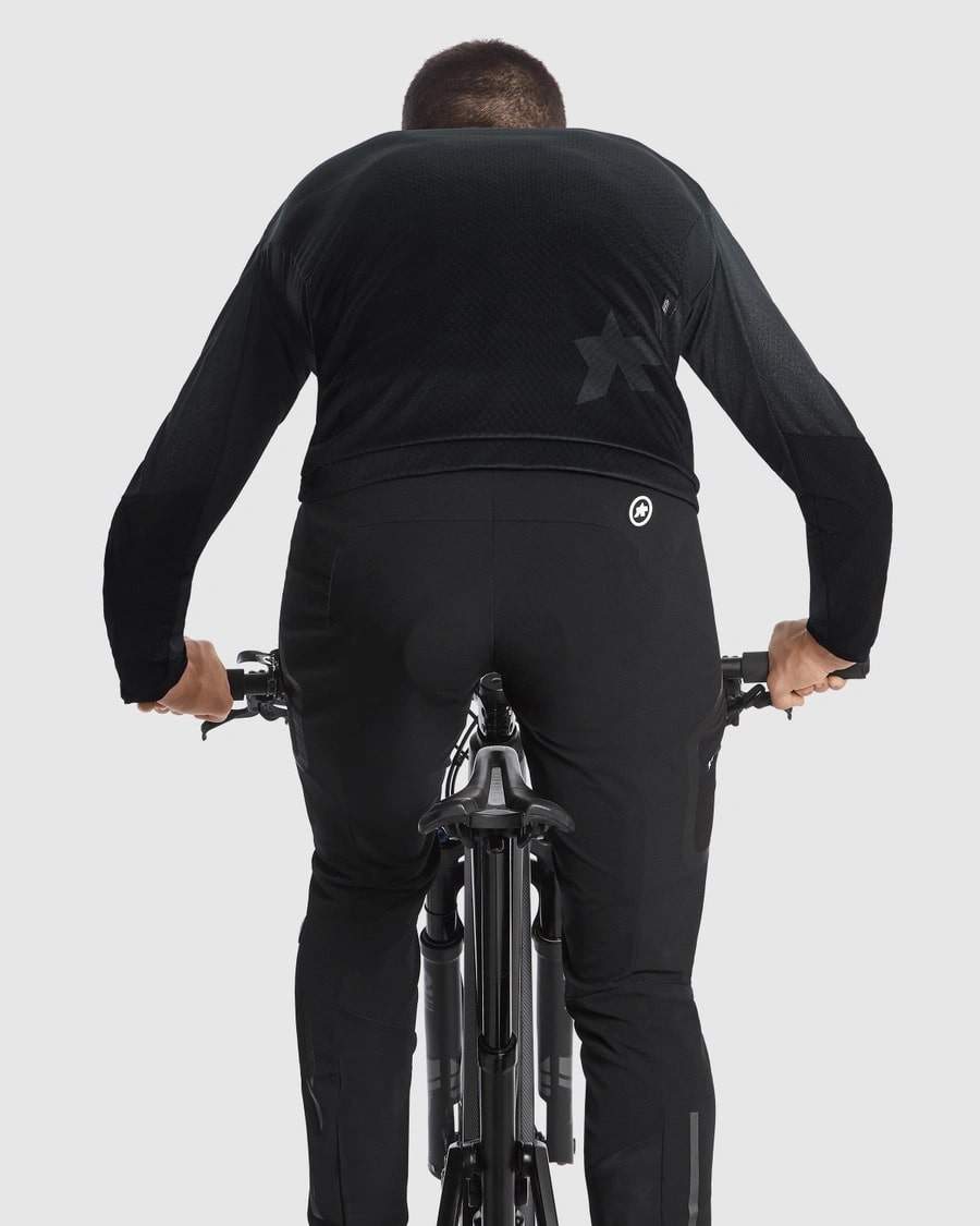 SALE【ASSOS / アソス】TRAIL LS JERSEY T3 ZODZILLA torpedo grey（オールマウンテン 長袖ジャージ）