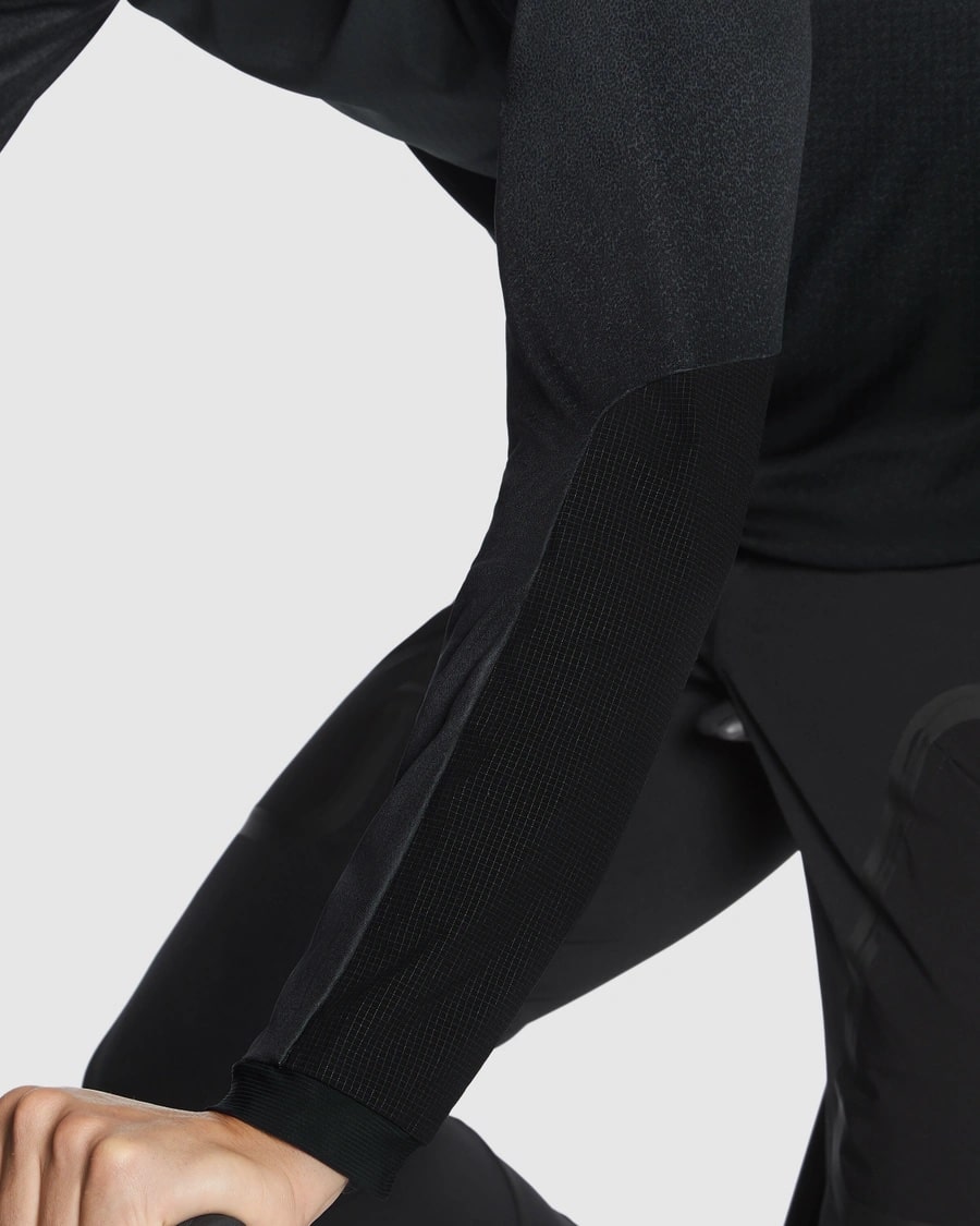 SALE【ASSOS / アソス】TRAIL LS JERSEY T3 ZODZILLA torpedo grey（オールマウンテン 長袖ジャージ）