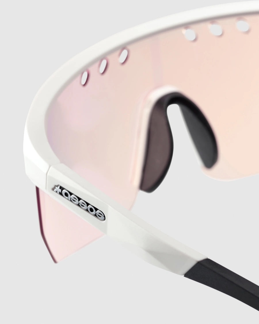 ASSOS / アソス】DONZI EYEWEAR Foto Dynamic（ブルーミラーから薄