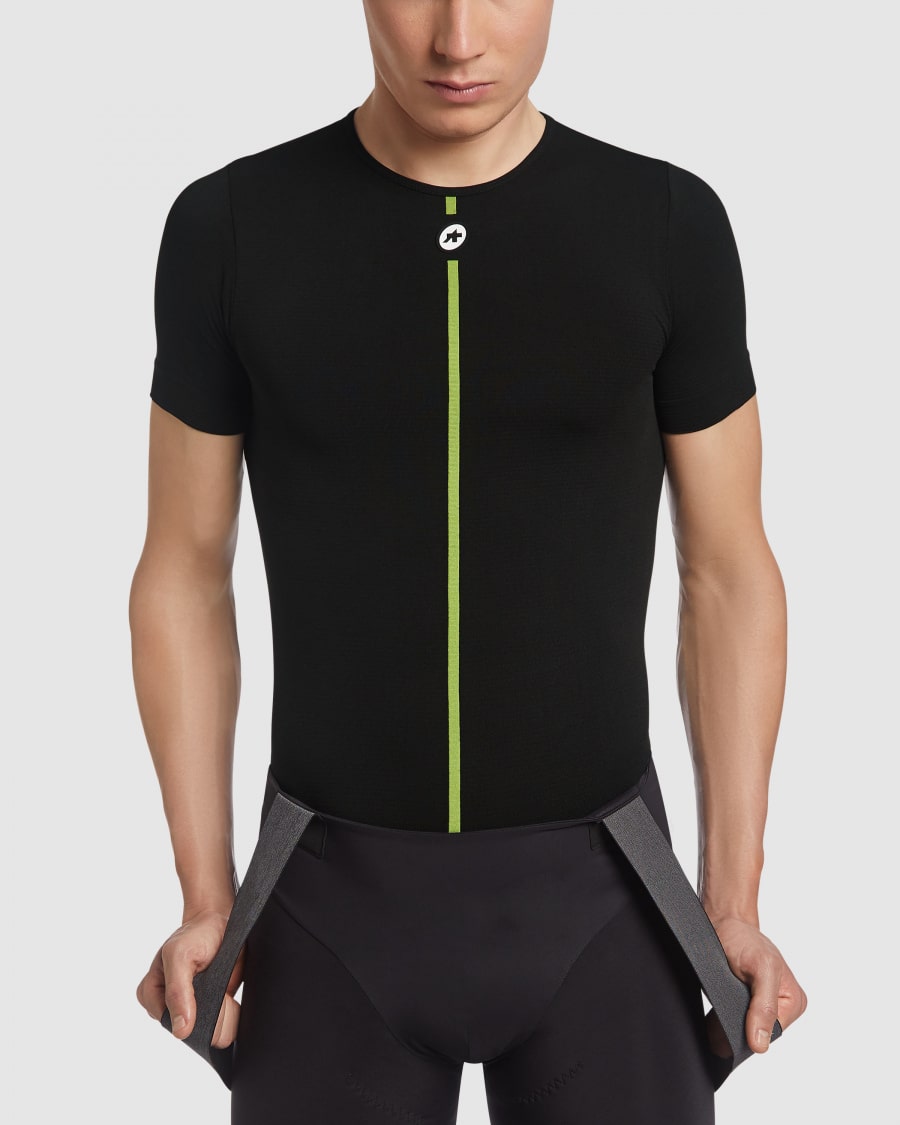 再入荷【ASSOS / アソス】SPRING FALL SS SKIN LAYER（春秋向け メンズ 半袖インナー）