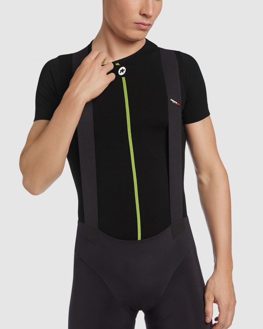 再入荷【ASSOS / アソス】SPRING FALL SS SKIN LAYER（春秋向け メンズ 半袖インナー）