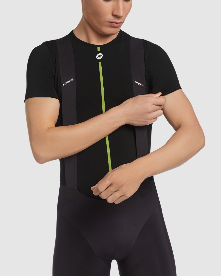 再入荷【ASSOS / アソス】SPRING FALL SS SKIN LAYER（春秋向け メンズ 半袖インナー）