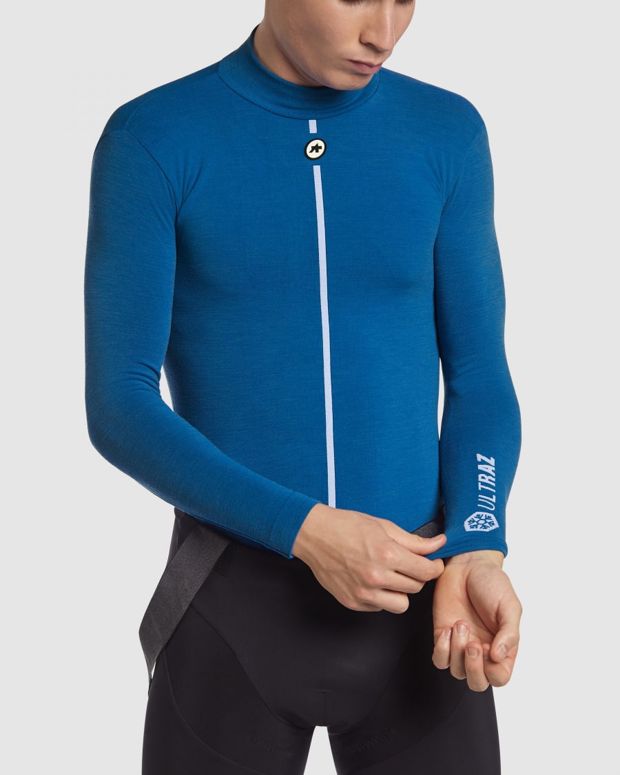 【OUTLET】2023 ULTRAZ WINTER LS SKIN LAYER（真冬〜厳冬向け メンズ長袖インナー）