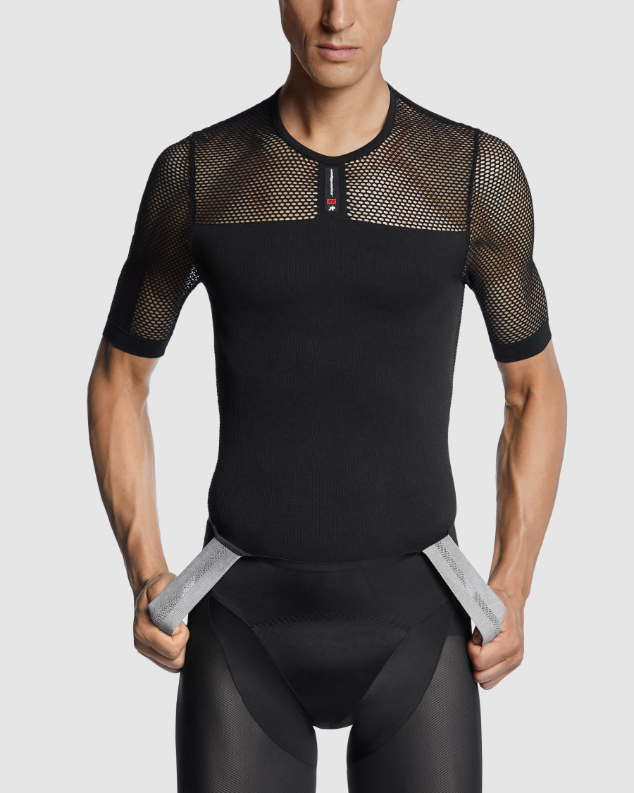【OUTLET】2023 SS SKIN LAYER SUPERLEGER（夏向け メッシュ素材 半袖インナー）