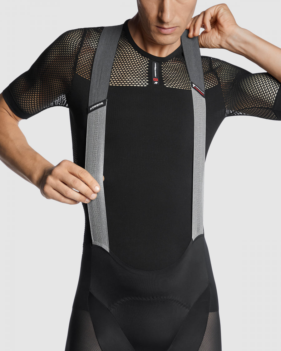 【OUTLET】2023 SS SKIN LAYER SUPERLEGER（夏向け メッシュ素材 半袖インナー）