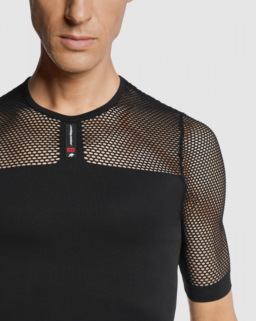 【OUTLET】2023 SS SKIN LAYER SUPERLEGER（夏向け メッシュ素材 半袖インナー）