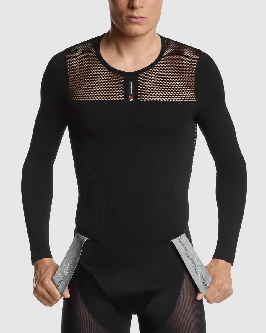 再入荷【OUTLET】2023 LS SKIN LAYER SUPERLEGER（夏向け メッシュ素材 長袖インナー）