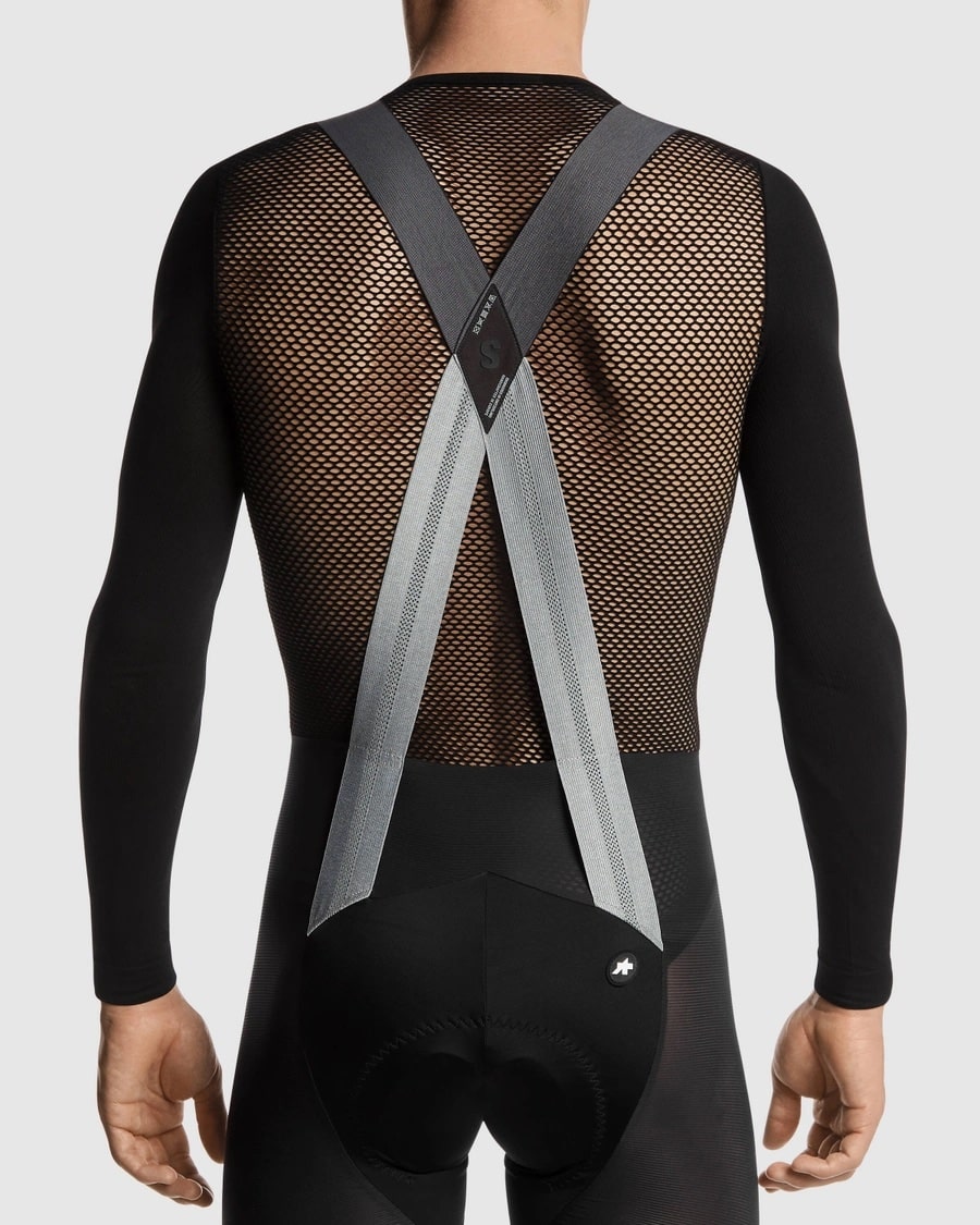 再入荷【OUTLET】2023 LS SKIN LAYER SUPERLEGER（夏向け メッシュ素材 長袖インナー）