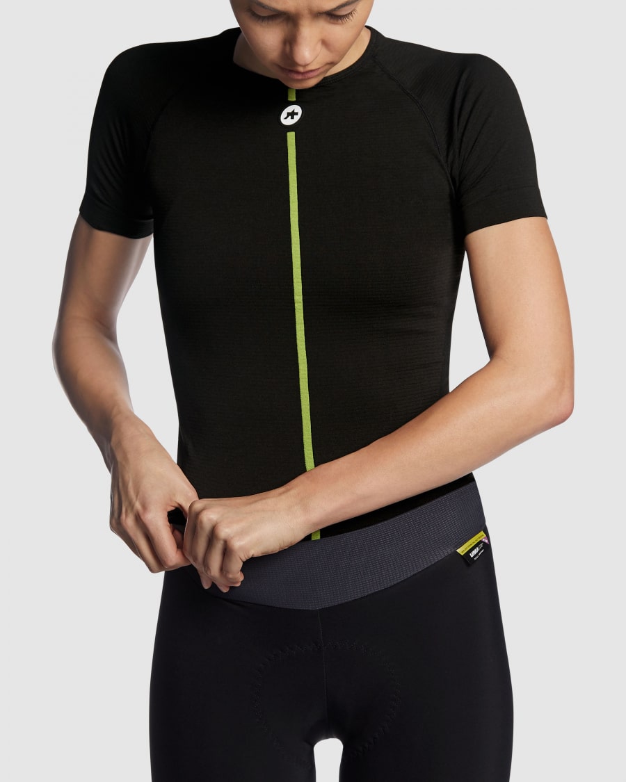 【OUTLET】2023 WOMEN'S SPRING FALL SS SKIN LAYER（春秋向け レディース半袖インナー）