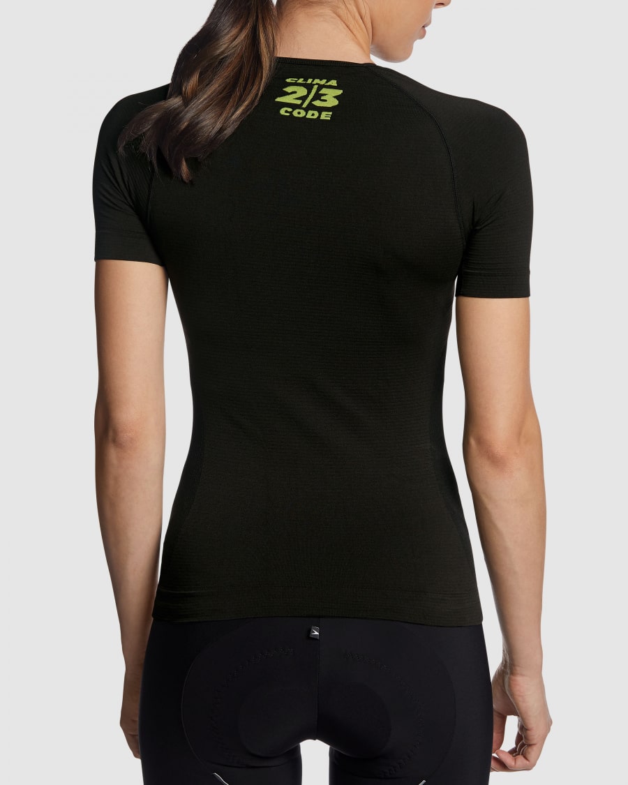 SALE【ASSOS / アソス】2023モデル WOMEN'S SPRING FALL SS SKIN LAYER（春秋向け レディース  半袖インナー）