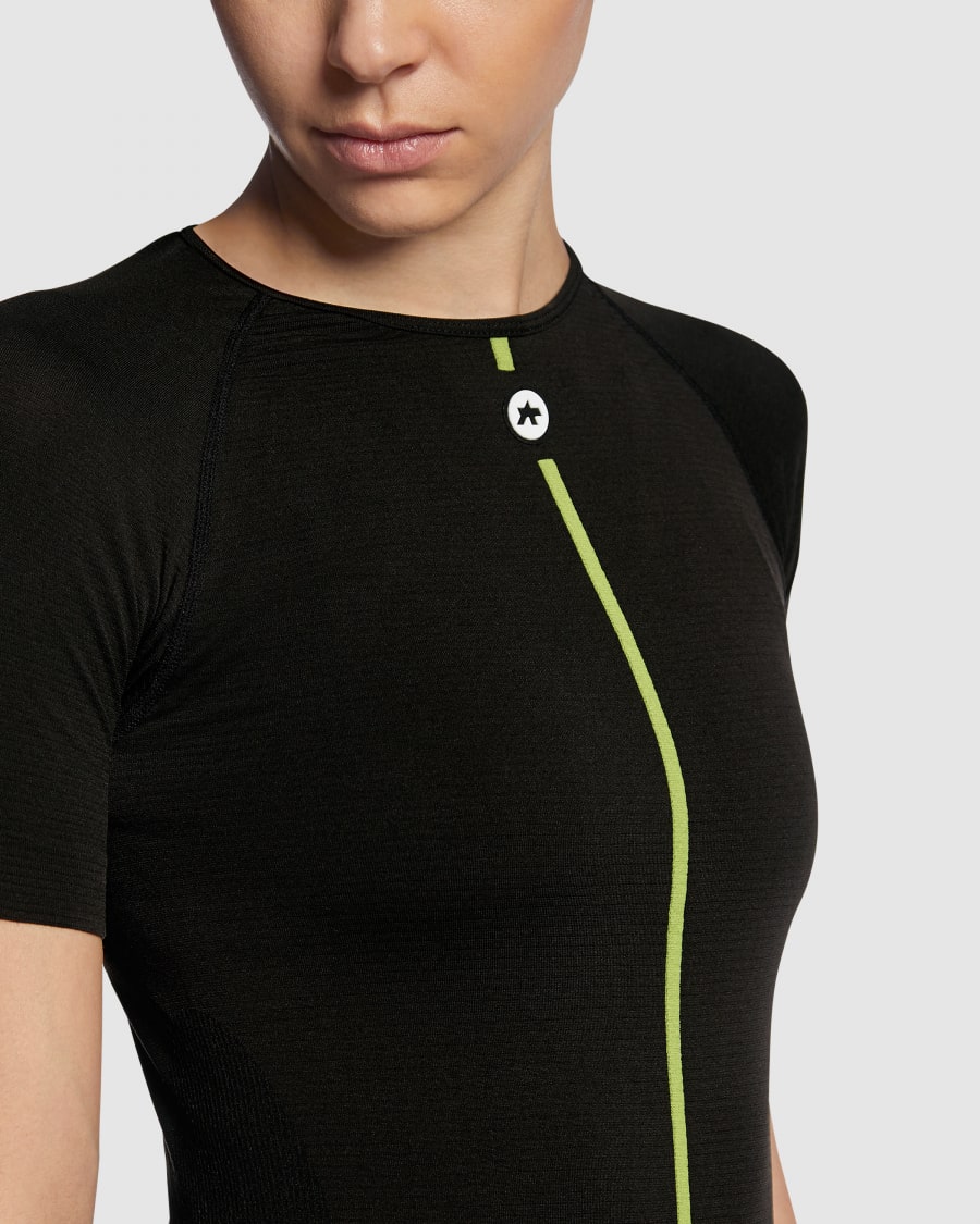 【OUTLET】2023 WOMEN'S SPRING FALL SS SKIN LAYER（春秋向け レディース半袖インナー）